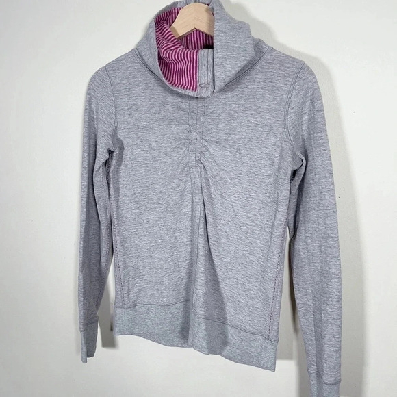 LULULEMON IN A CINCH REVERSIBLE PULLOVER - Picture 3 of 14